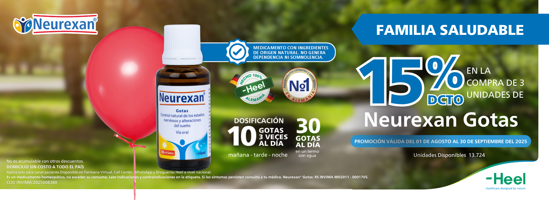 Neurexan gotas